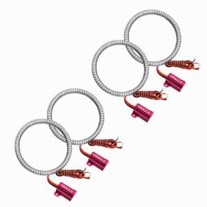 Polaris Slingshot Headlight Halo Kit - ORACLE Lighting - LED Halo - White - `15-`16